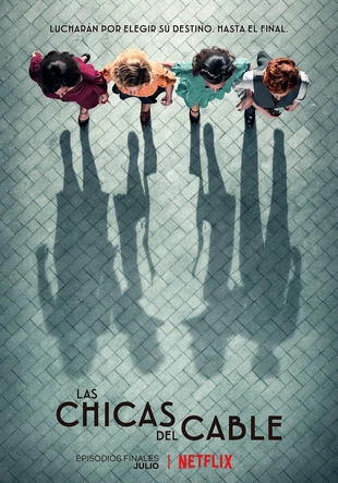 Las Chicas del Cable Poster Staffel 5