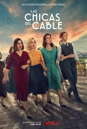 Las Chicas del Cable Poster 2 Staffel 5