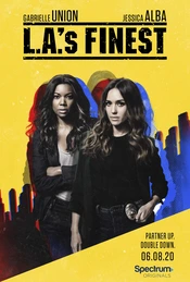 L.A.'s Finest Poster Staffel 2