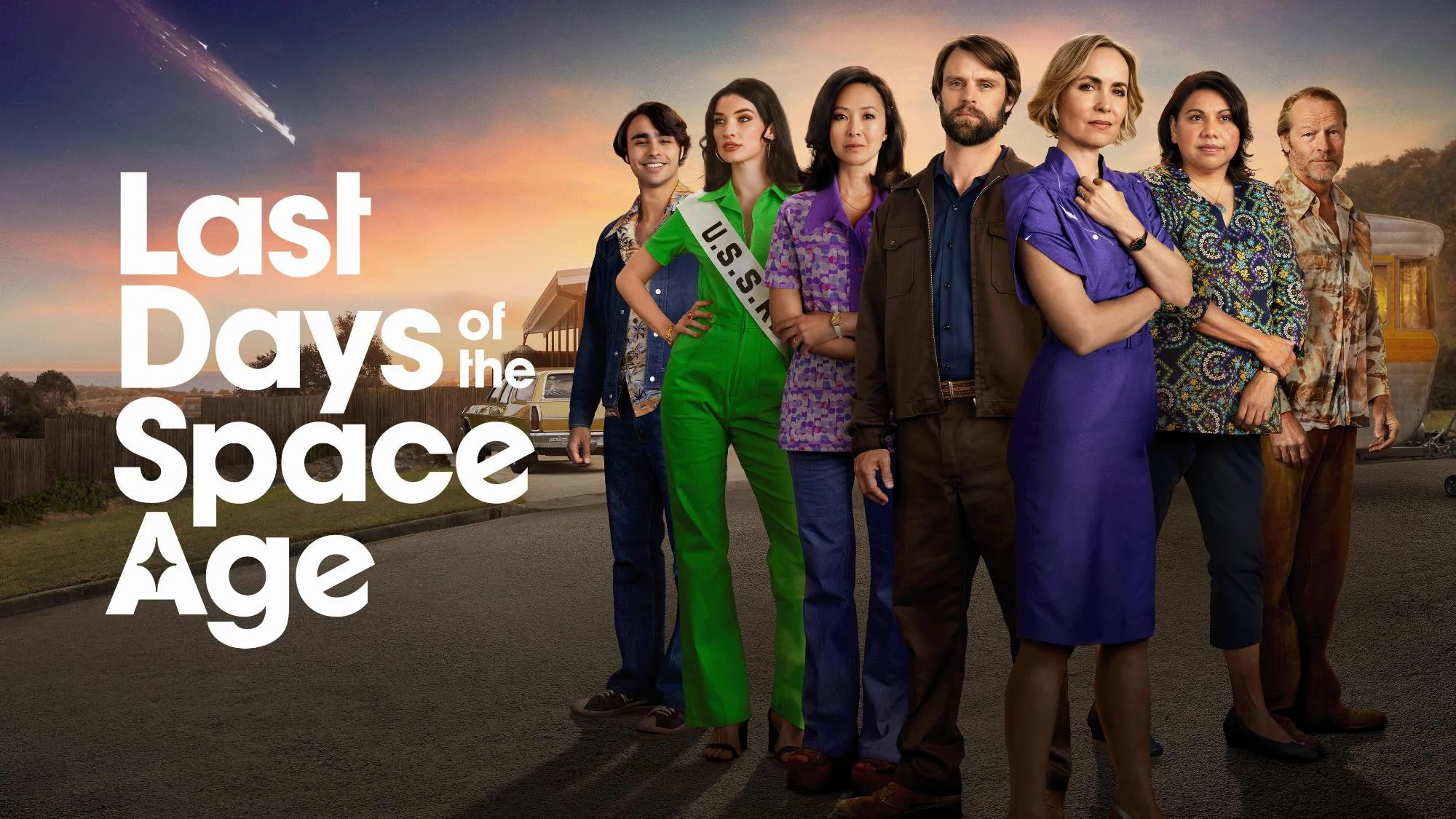 Last Days of the Space Age - Episodenguide und News zur Serie