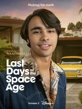 Last Days of the Space Age Poster