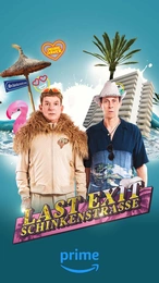 Last Exit Schinkenstraße Poster