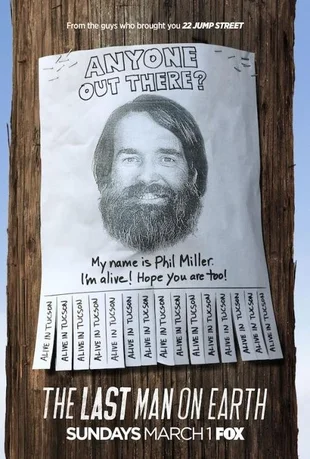 The Last Man on Earth Poster