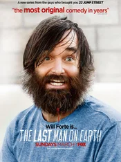 The Last Man on Earth Poster Staffel 1 - Will Forte