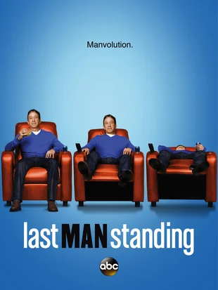 Last Man Standing Poster: Manvolution