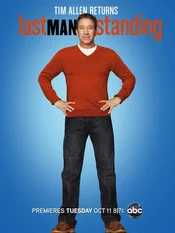 Last Man Standing Poster Staffel 1