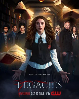 Legacies Poster Staffel 1