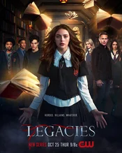 Legacies Poster Staffel 1