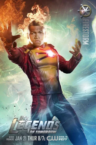 Legends of Tomorrow Poster Staffel 1 Firestorm