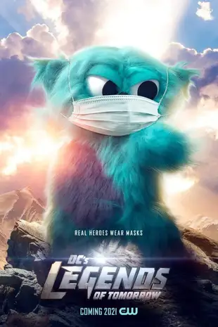 Legends of Tomorrow Poster 3 Staffel 4