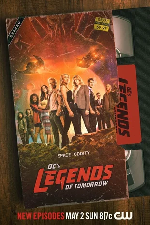 Legends of Tomorrow Poster Staffel 6