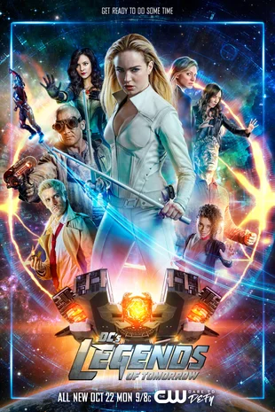 Legends of Tomorrow Poster Staffel 4