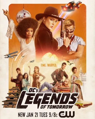 Legends of Tomorrow Poster Staffel 5