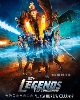 Legends of Tomorrow Poster zu Staffel 1