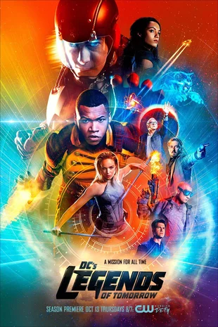 Legends of Tomorrow Poster