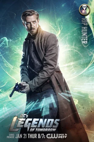 Legends of Tomorrow Poster Staffel 1 Rip Hunter