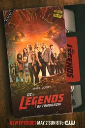 Legends of Tomorrow Poster Staffel 6