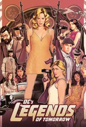 Legends of Tomorrow Poster Staffel 7