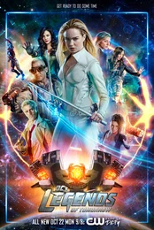 Legends of Tomorrow Poster Staffel 4