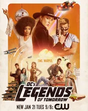 Legends of Tomorrow Poster Staffel 5
