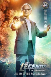 Legends of Tomorrow Poster Staffel 1 Martin Stein