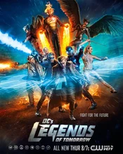 Legends of Tomorrow Poster zu Staffel 1