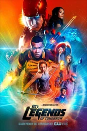 Legends of Tomorrow Poster