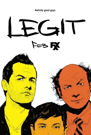 Legit Poster Staffel 2: Awfully good guys