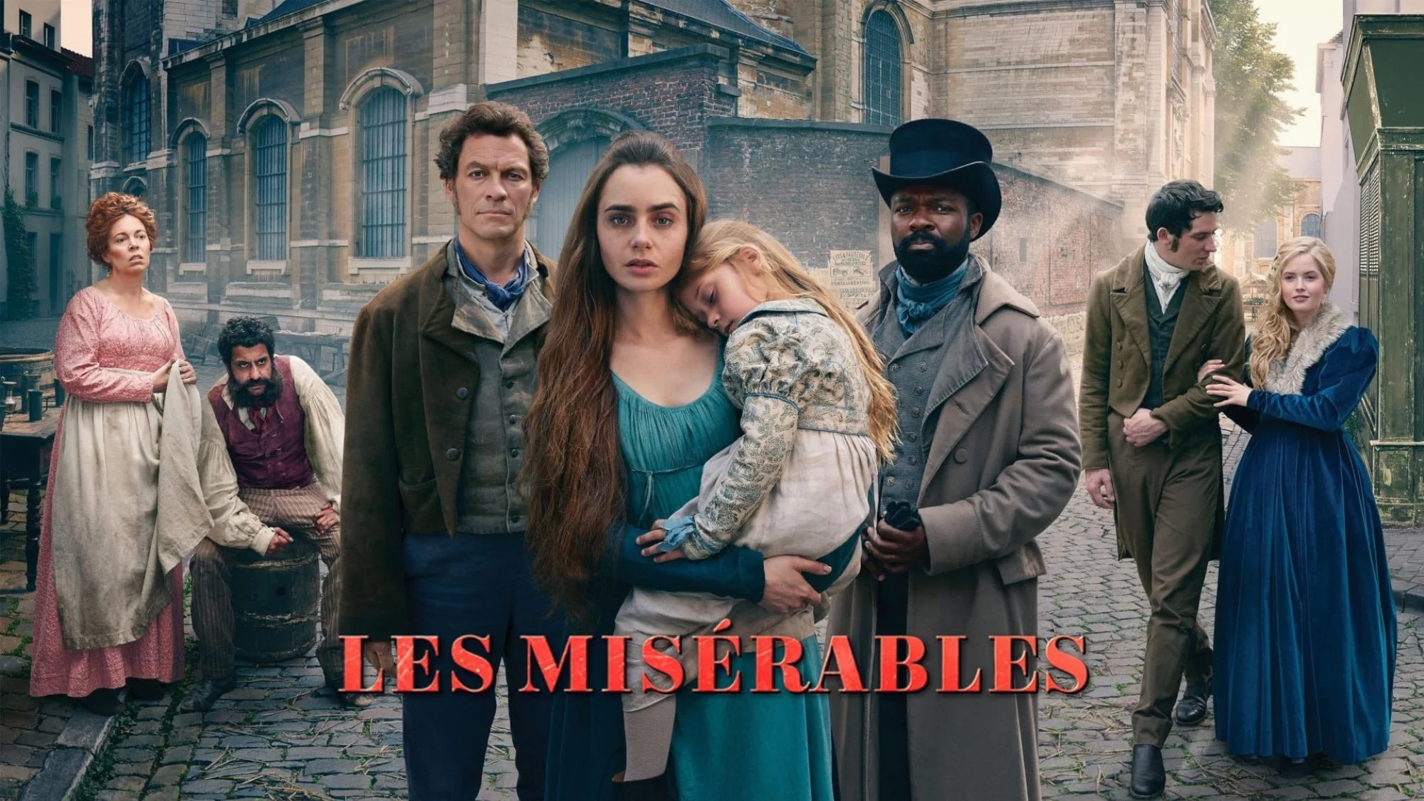 Les Miserables - Streams, Episodenguide und News zur Serie