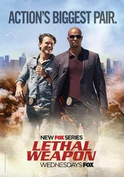 Lethal Weapon Poster Staffel 1: Action's Biggest Pair