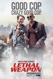 Lethal Weapon Poster Staffel 1: Good Cop Bad Cop