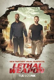 Lethal Weapon Poster Staffel 3