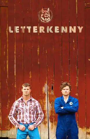 Letterkenny Poster Staffel 1