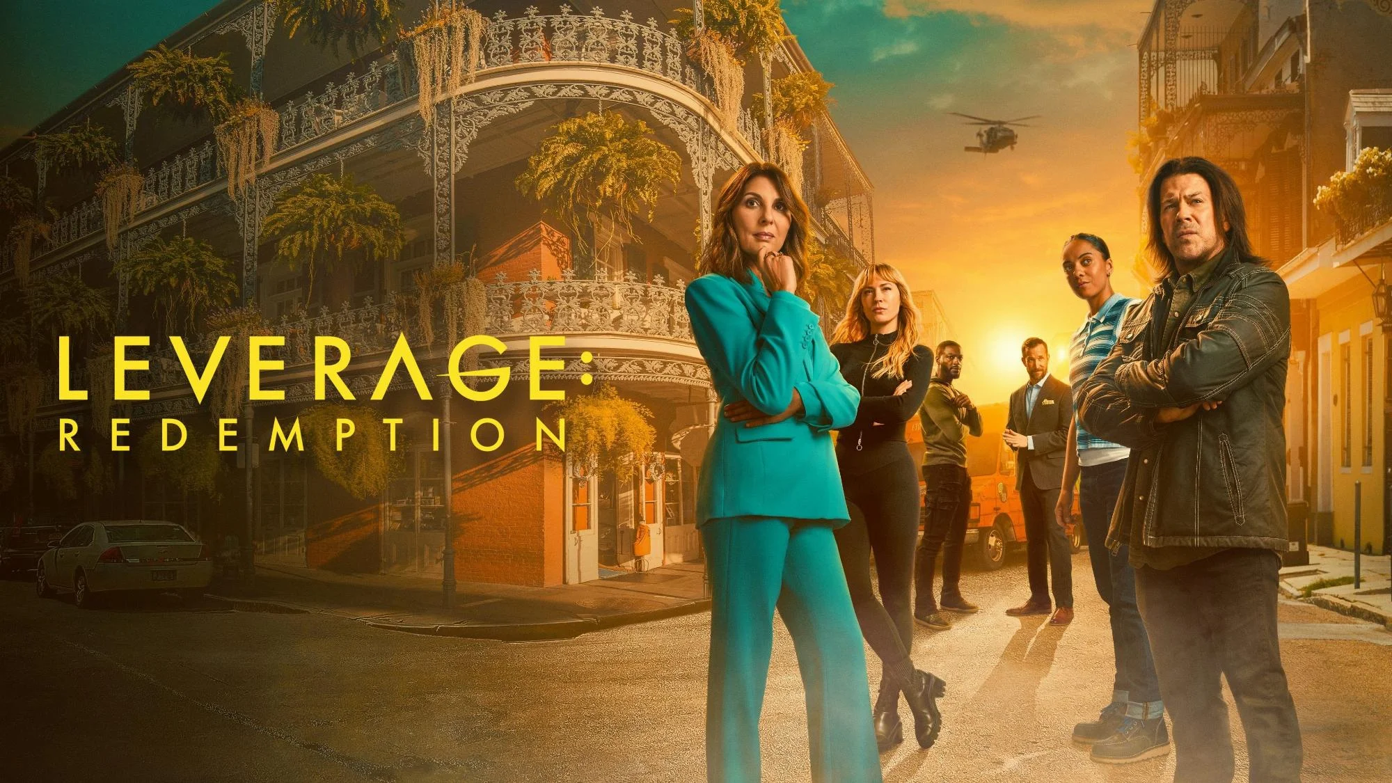 Leverage: Redemption - Streams, Episodenguide und News zur Serie