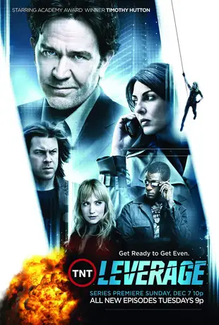 Leverage Poster Staffel 1
