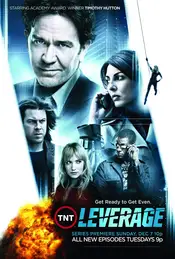 Leverage Poster Staffel 1