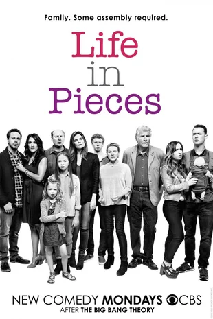 Life in Pieces Staffel 1 Poster