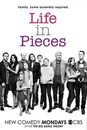 Life in Pieces Staffel 1 Poster