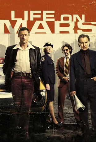 Life on Mars Poster