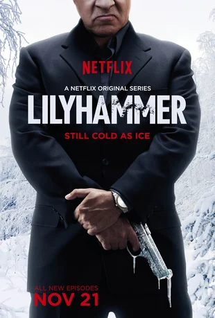 Lilyhammer: Poster 3. Staffel - Still Cold as Ice