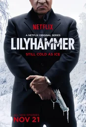 Lilyhammer: Poster 3. Staffel - Still Cold as Ice