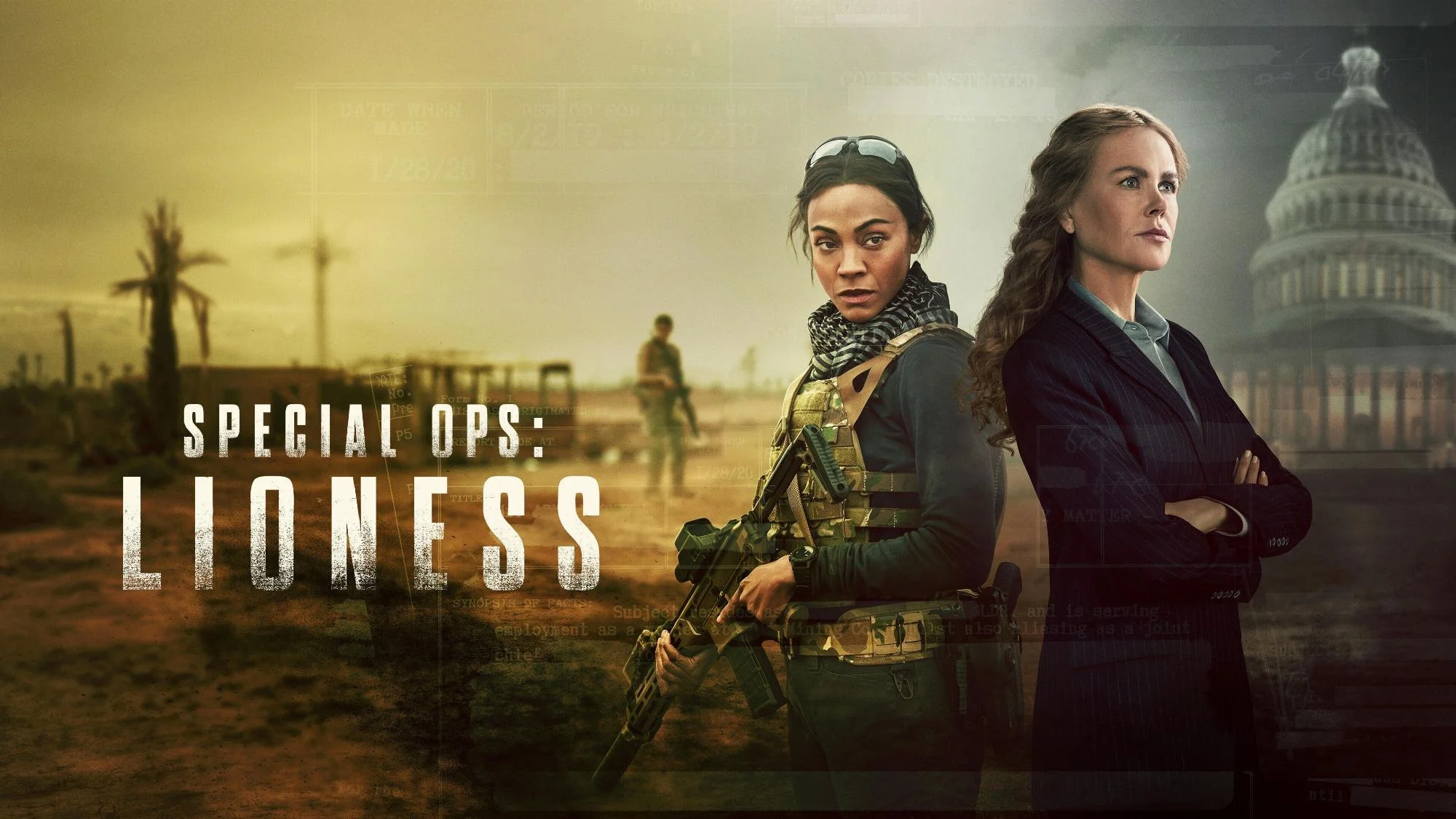 Special Ops: Lioness - Streams, Episodenguide und News zur Serie
