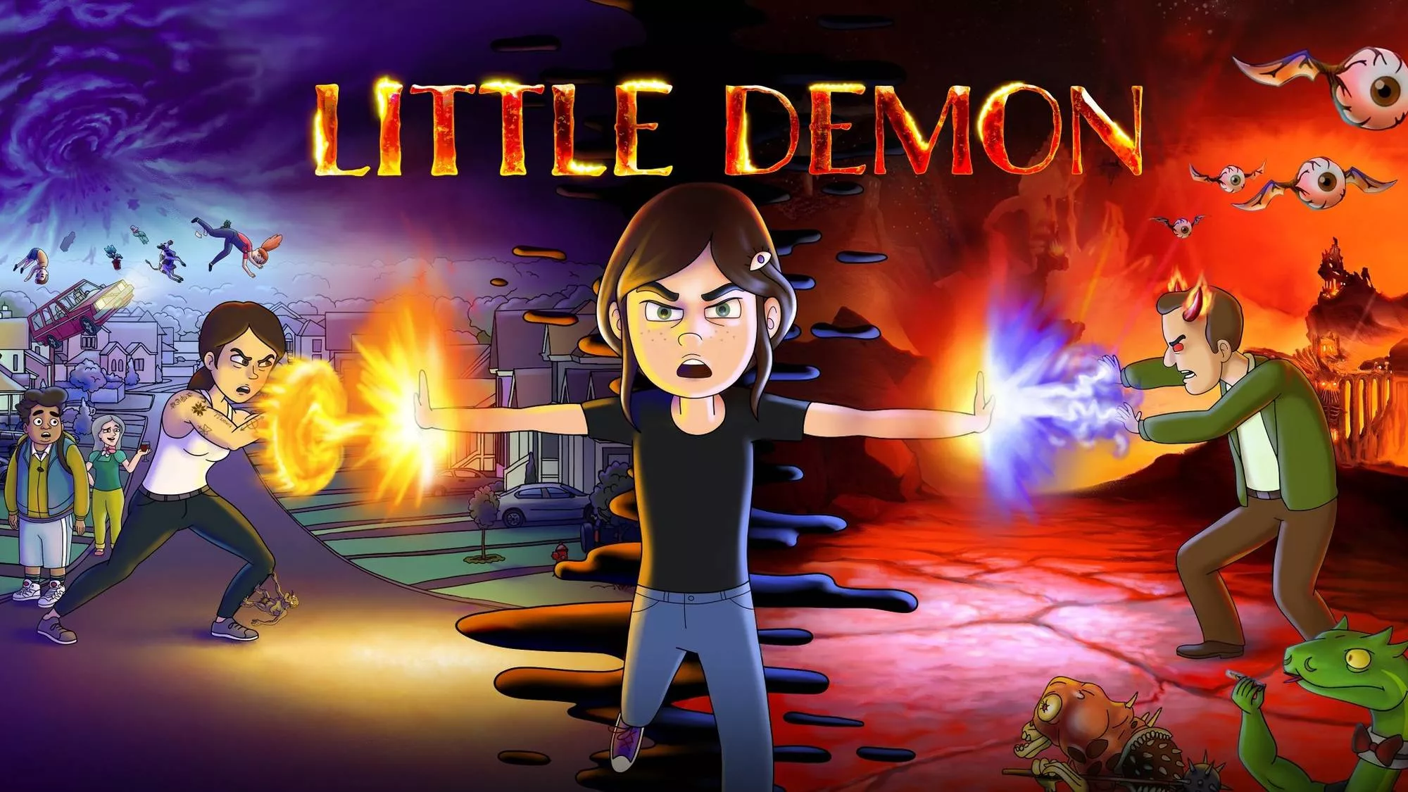 Little Demon - Streams, Episodenguide und News zur Serie