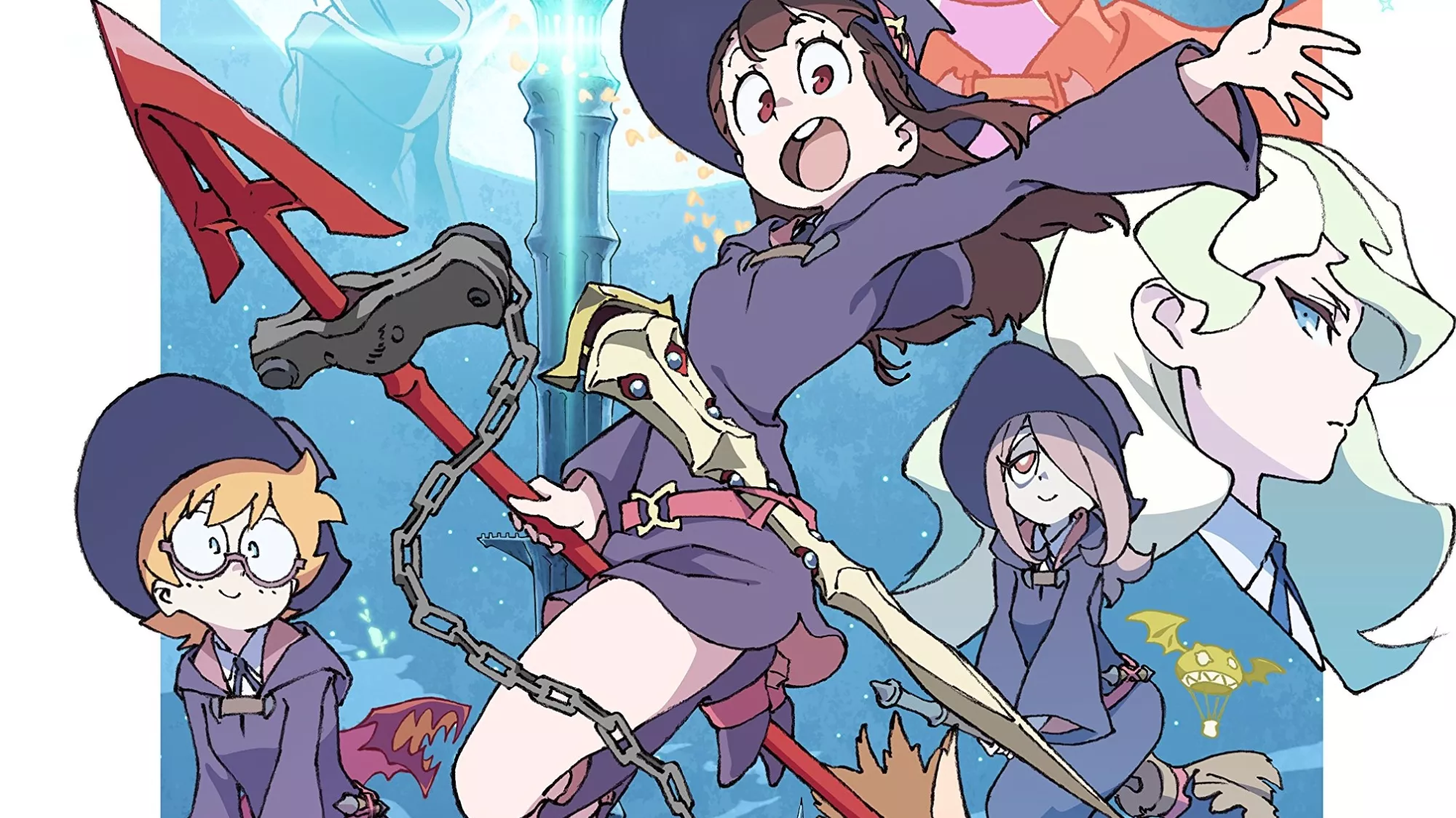 Little Witch Academia - Streams, Episodenguide und News zur Serie