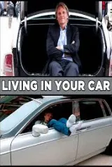Living in your Car