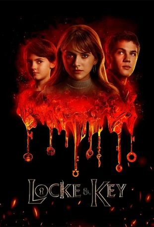 Locke & Key Poster Staffel 2