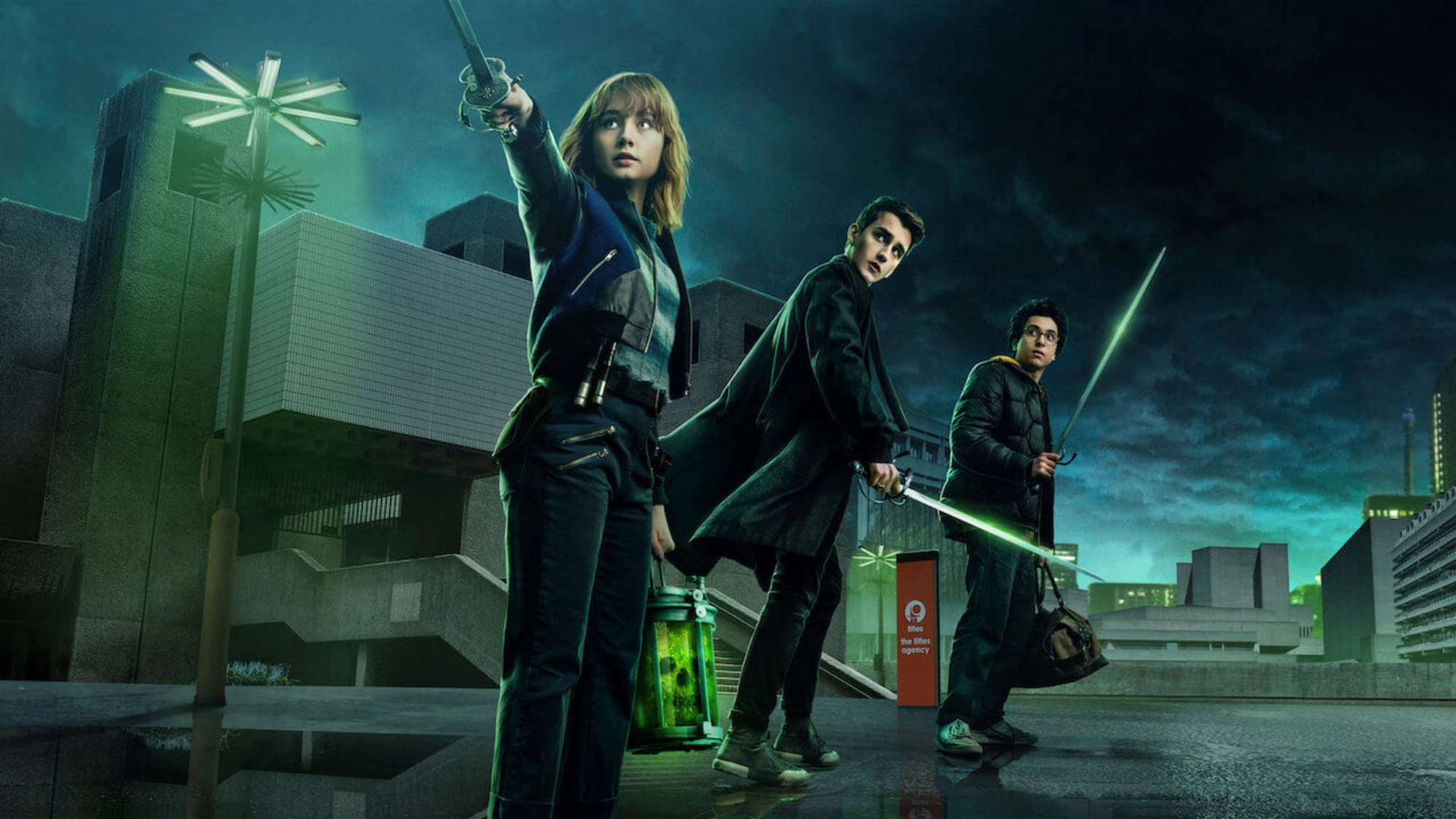 Lockwood & Co - Streams, Episodenguide und News zur Serie