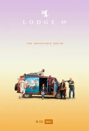 Lodge 49 Poster Staffel 2