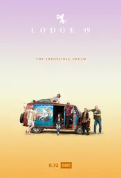 Lodge 49 Poster Staffel 2