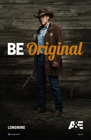 Longmire Poster Staffel 3: Be Original